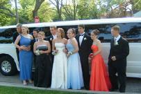 Chicago prom limo